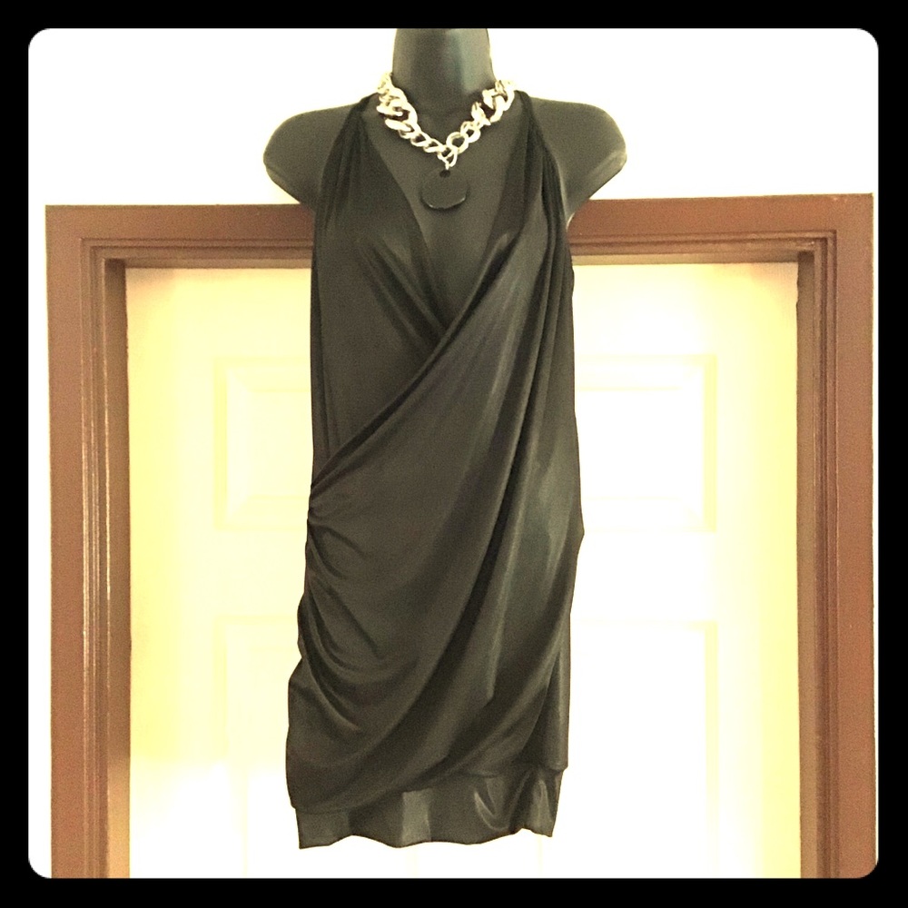 Chain Necklace Dress